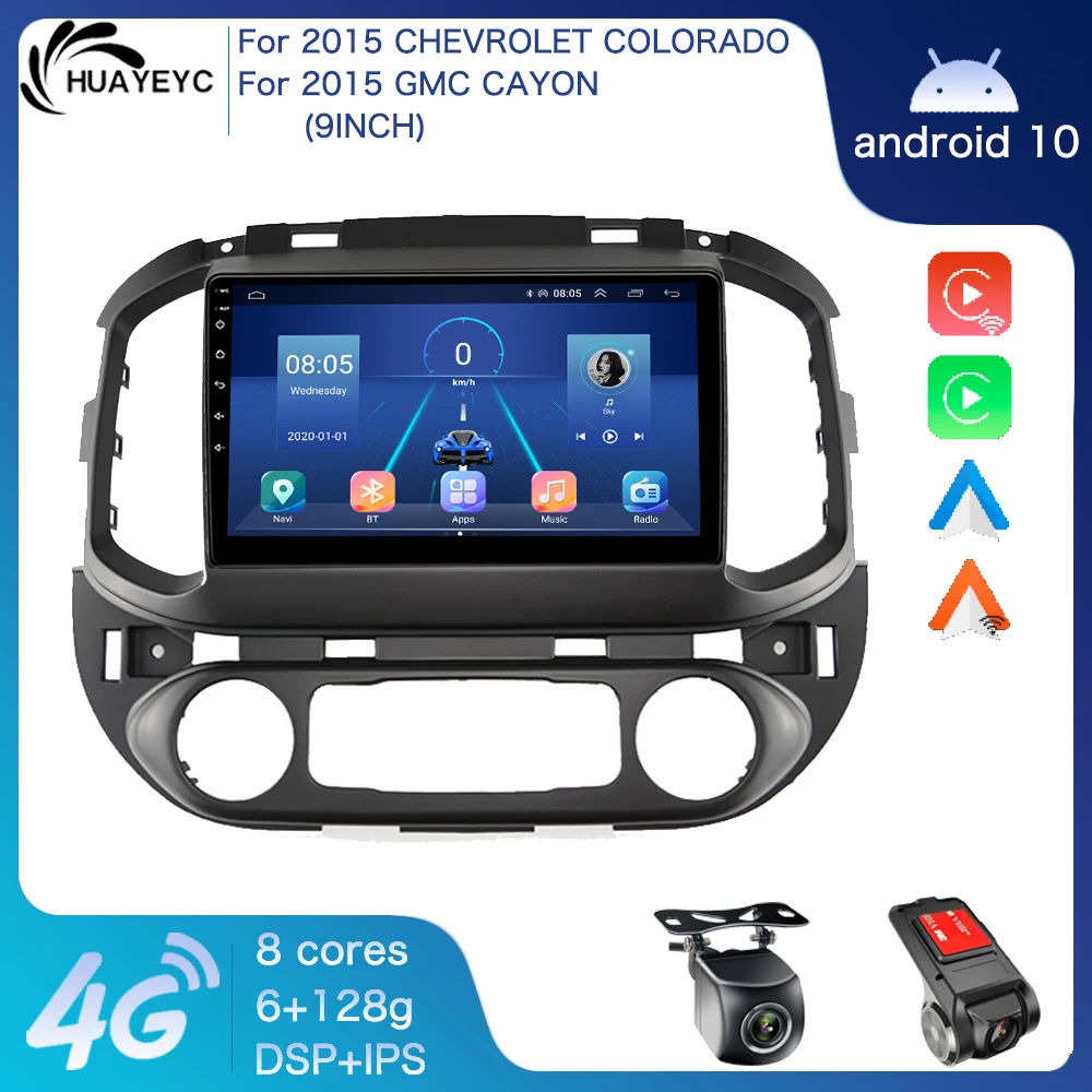 Car Radio With Screen Automotive Video Multimedia Player Navigation For Chevrolet Colorado GMC Cayon 2015 Android Auto Carplay
Car Radio With Screen Automotive Video Multimedia Player Navigation For Chevrolet Colorado GMC Cayon 2015 Android Auto Carplay