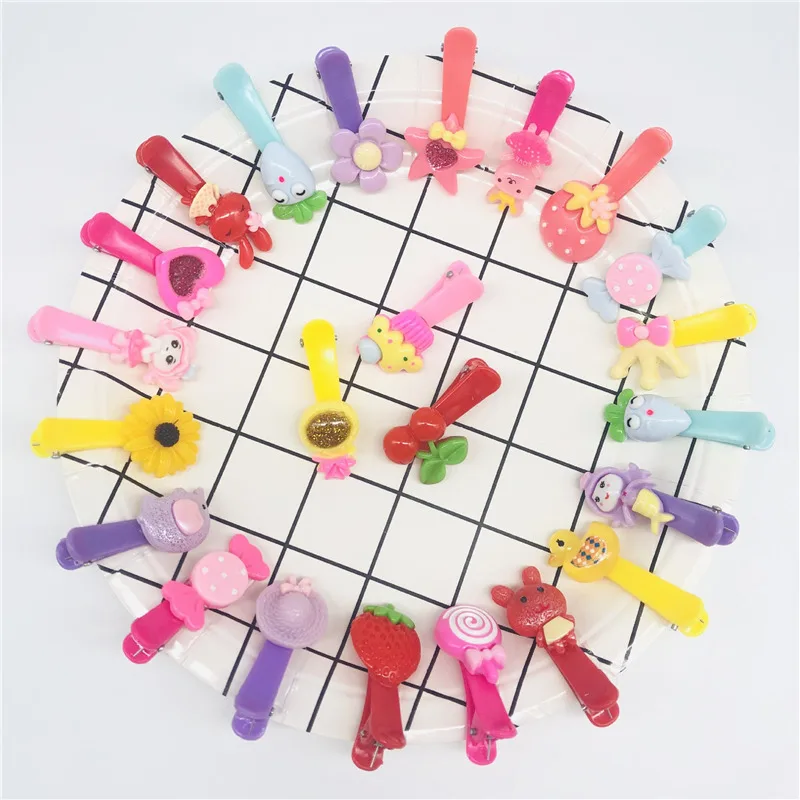 30Pcs/Lot Cartoon Duckbill Hairpin Classic Resin Plastic Kids Hair Clip Princess Head Decoration Gift New Girls Hair Accessories 
30Pcs/Lot Cartoon Duckbill Hairpin Classic Resin Plastic Kids Hair Clip Princess Head Decoration Gift New Girls Hair Accessories