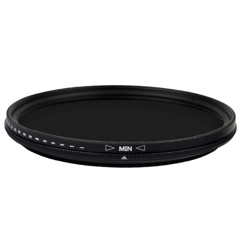 ZOMEI ND2-400 Medium Gray Density ND Filter 1-9 Gears Adjustable Aperture Camera Filter 40.5mm 52mm 55mm DSLR Camera Lens
ZOMEI ND2-400 Medium Gray Density ND Filter 1-9 Gears Adjustable Aperture Camera Filter 40.5mm 52mm 55mm DSLR Camera Lens