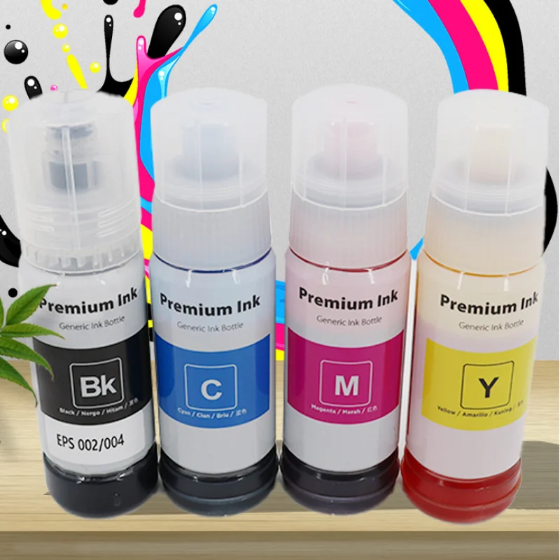 Universal Refill Ink Kit for EPSON L3251 L3253 3255 L3119 L3108 L3156 Ink Tank L5198 L3199 L4299 Inkjet Printer Ink
Universal Refill Ink Kit for EPSON L3251 L3253 3255 L3119 L3108 L3156 Ink Tank L5198 L3199 L4299 Inkjet Printer Ink