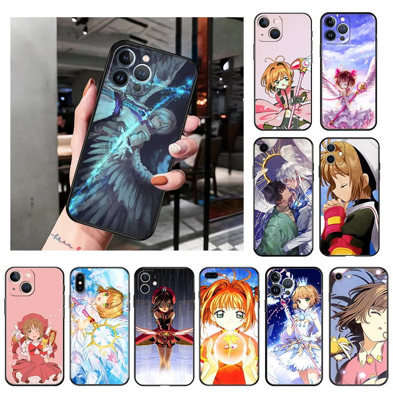 Силиконовые черные чехлы для телефонов, чехол для iPhone 11 14 Pro Max 12 13 Mini XR SE 7 8 6 6s Plus XS X 11Pro, мультяшный чехол
Силиконовые черные чехлы для телефонов, чехол для iPhone 11 14 Pro Max 12 13 Mini XR SE 7 8 6 6s Plus XS X 11Pro, мультяшный чехол