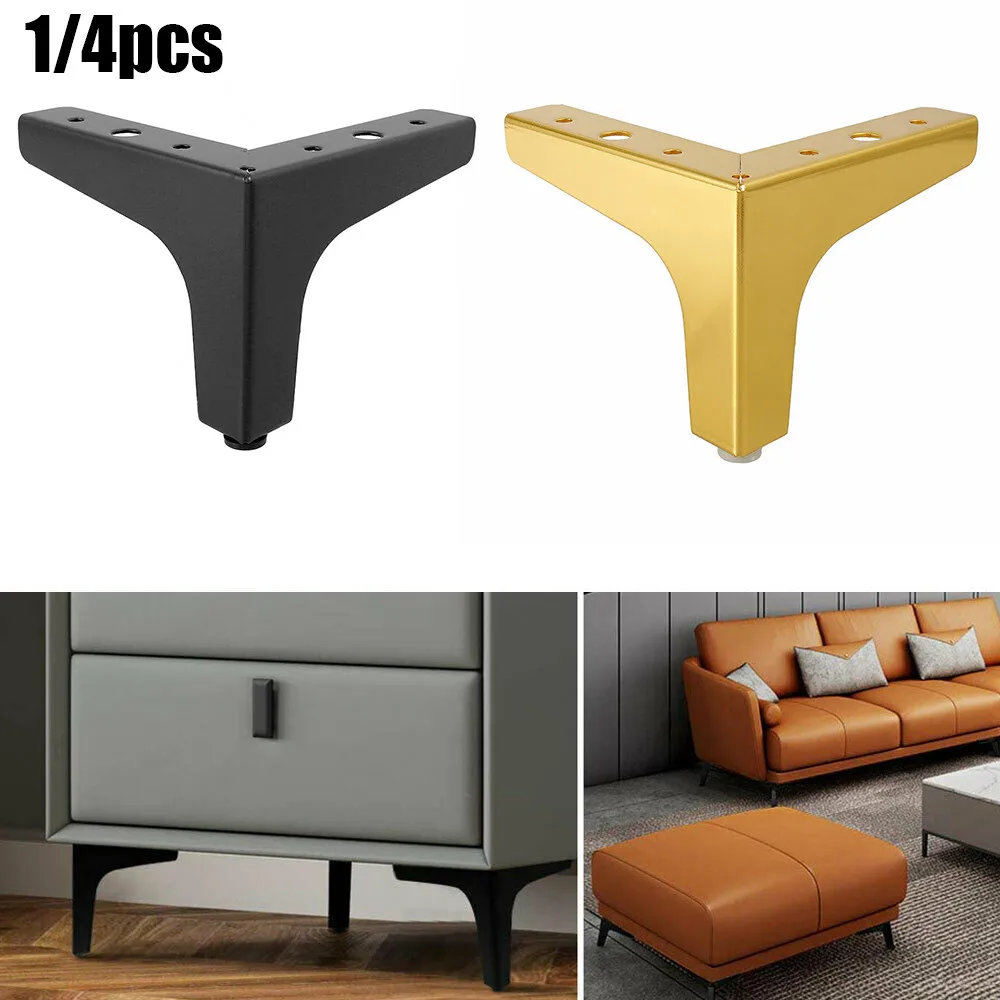 1pc/4pcs Furniture Sofa Legs 10x10cm Metal Carbon Steel Diamond Triangle Furniture Feet DIY Table Bed Chair Cabinet Legs Parts
1pc/4pcs Furniture Sofa Legs 10x10cm Metal Carbon Steel Diamond Triangle Furniture Feet DIY Table Bed Chair Cabinet Legs Parts