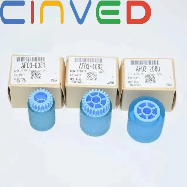 10 комплектов AF031082 AF030081 AF032080 разделительный ролик для подачи бумаги для Ricoh 2051 2060 2075 5500 6000 6001 6002 6500 7000 7001
10 комплектов AF031082 AF030081 AF032080 разделительный ролик для подачи бумаги для Ricoh 2051 2060 2075 5500 6000 6001 6002 6500 7000 7001