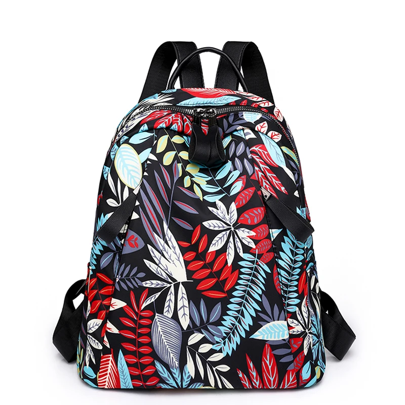 

Модный женский рюкзак 2023, высококачественный дорожный рюкзак с защитой от кражи, школьная сумка для девочек-подростков, Повседневные Легкие сумки через плечо, Sac