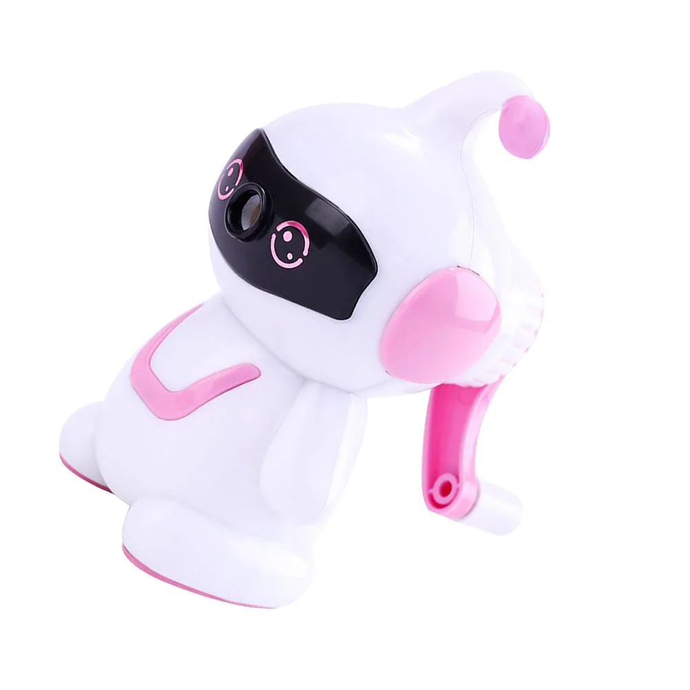 Sharpener School Cartoon Robot Manual Sharpeners Student Kids Hand Sharpening Machine Crank Held Eyebrow Figurine Artist Brow
Sharpener School Cartoon Robot Manual Sharpeners Student Kids Hand Sharpening Machine Crank Held Eyebrow Figurine Artist Brow