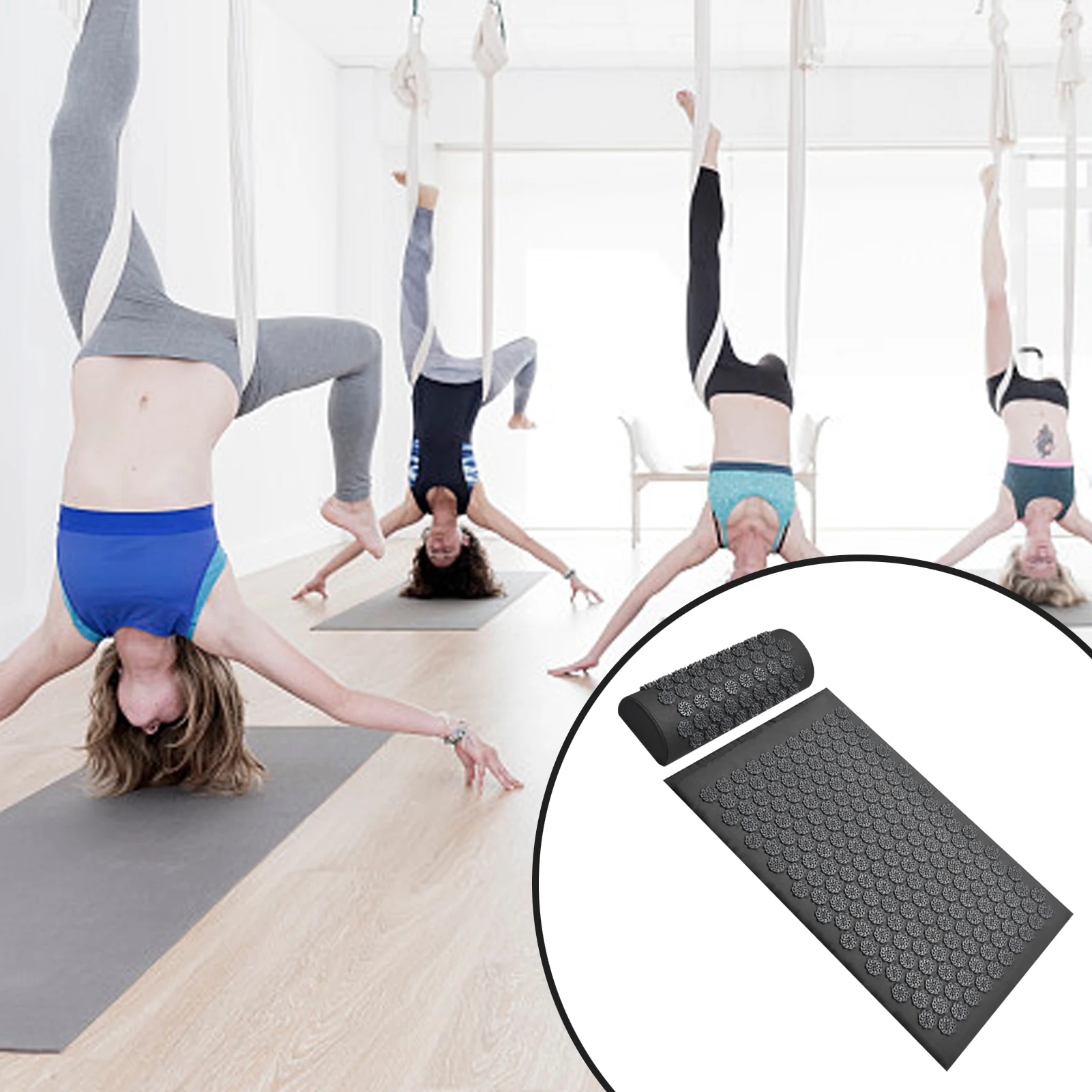 Massage Mat And Pillow Set Effective And Easy To Use Massage Pillow Mat Stress Relief Massage Mat Naturally Relaxation Gift For
Massage Mat And Pillow Set Effective And Easy To Use Massage Pillow Mat Stress Relief Massage Mat Naturally Relaxation Gift For