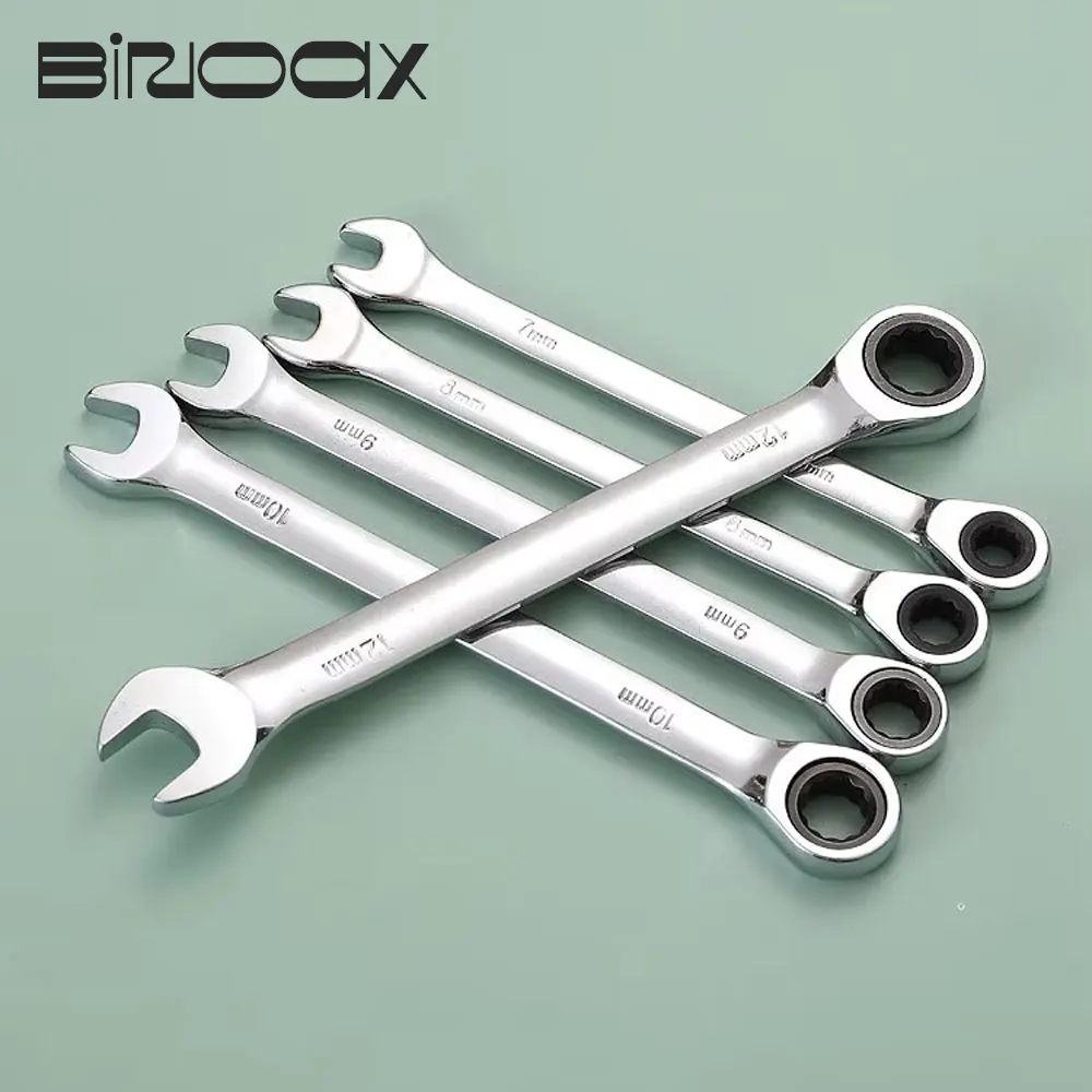 Ключ-трещотка Binoax 8-24 мм хромованадиевая сталь
Ключ-трещотка Binoax 8-24 мм хромованадиевая сталь