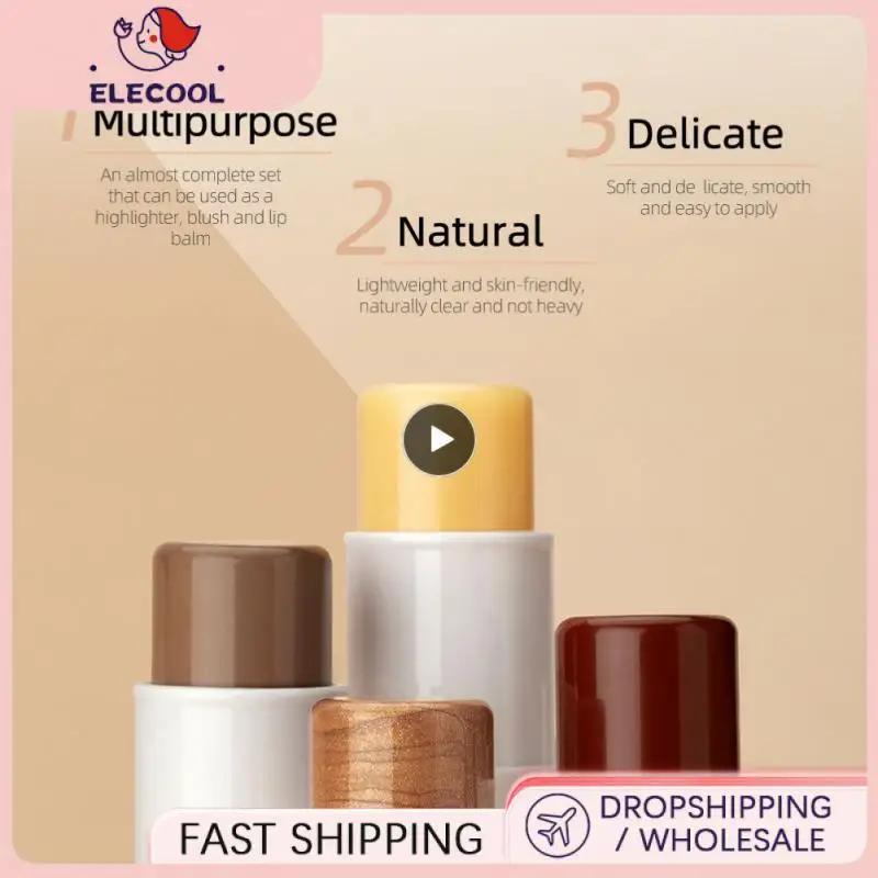 /set Highlight Blush Lip Balm Contour Stick Makeup Set For All Skin Cheeks Eyes Lip Cosmetic Waterproof Concealer Maquiagem
/set Highlight Blush Lip Balm Contour Stick Makeup Set For All Skin Cheeks Eyes Lip Cosmetic Waterproof Concealer Maquiagem