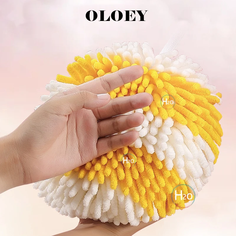 Chenille Hand Towels Quick Dry Soft Absorbent Microfiber Towels Hand Towels Kitchen Bathroom Fast-Drying Hands Wipe Ball
Chenille Hand Towels Quick Dry Soft Absorbent Microfiber Towels Hand Towels Kitchen Bathroom Fast-Drying Hands Wipe Ball