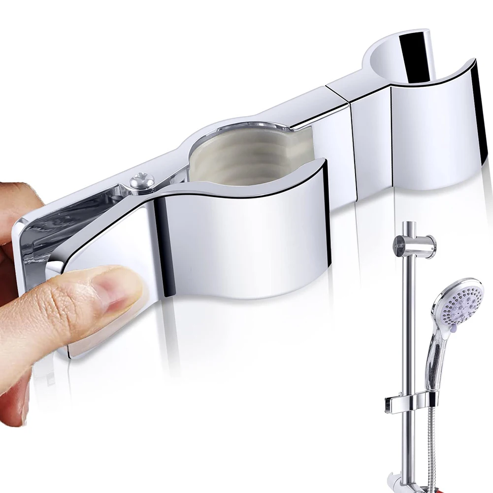 Shower Head Holder Adjustable Wall Mounted Shower Holder Bracket Universal 18-25mm Showerhead Bracket Bathroom Accessories
Shower Head Holder Adjustable Wall Mounted Shower Holder Bracket Universal 18-25mm Showerhead Bracket Bathroom Accessories