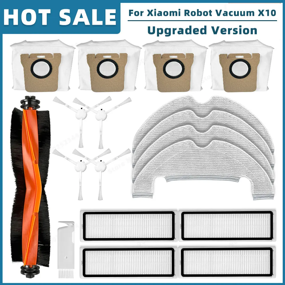 Аксессуары для Xiaomi Robot Vacuum X10 B102GL
Аксессуары для Xiaomi Robot Vacuum X10 B102GL