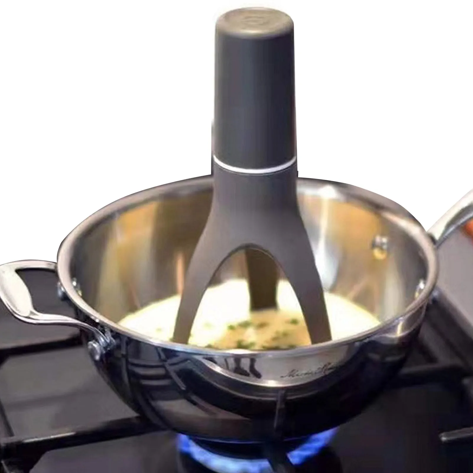 Automatic Pan Stirrer Whisk Pan Stirrer 3 Speed Mixer Sauces Cream Blender Kitchen Cooking Baking Gadgets Handheld Egg Beater
Automatic Pan Stirrer Whisk Pan Stirrer 3 Speed Mixer Sauces Cream Blender Kitchen Cooking Baking Gadgets Handheld Egg Beater