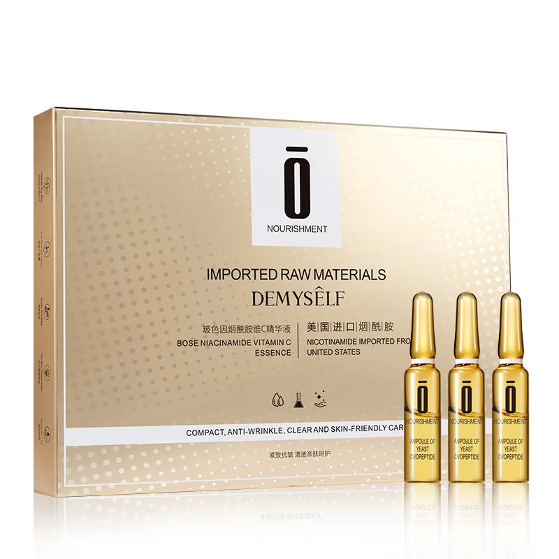 60 Pieces Nicotinamide Vitamin C Ampoule Essence Set Liquid Hydrating Moisturizing Refreshing Pore Minimizer Face Serum Set
60 Pieces Nicotinamide Vitamin C Ampoule Essence Set Liquid Hydrating Moisturizing Refreshing Pore Minimizer Face Serum Set