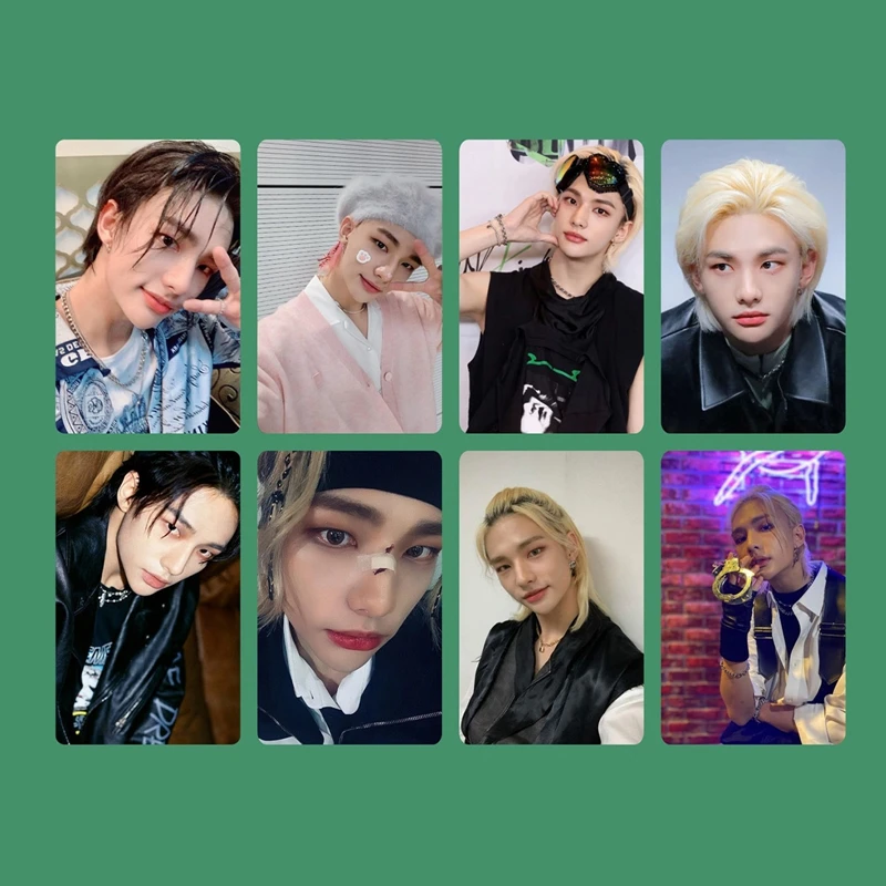 8PCS/Set Kpop STRAY KIDS New Album ODDINARY Photocards Collection LOMO Cards Postcard for Fans Collection Photo Cards Gift
8PCS/Set Kpop STRAY KIDS New Album ODDINARY Photocards Collection LOMO Cards Postcard for Fans Collection Photo Cards Gift