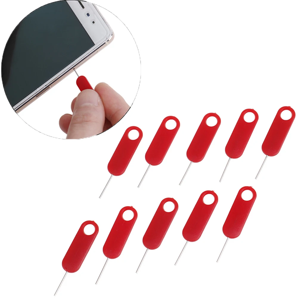 10pcs Phone Key Tool Pin Ejecting Smartphone Removal Card Pin Eject Pin Sim Card Tray Ejector Card Needle
10pcs Phone Key Tool Pin Ejecting Smartphone Removal Card Pin Eject Pin Sim Card Tray Ejector Card Needle