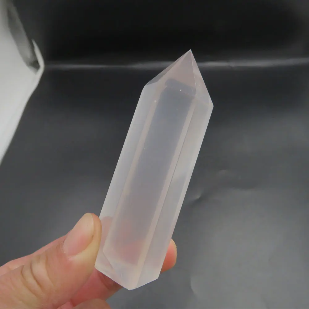 Fantastic ! 78g Natural ICE Clear White Phantom Quartz Point Wand Reiki Healing Mineral Specimen
Fantastic ! 78g Natural ICE Clear White Phantom Quartz Point Wand Reiki Healing Mineral Specimen