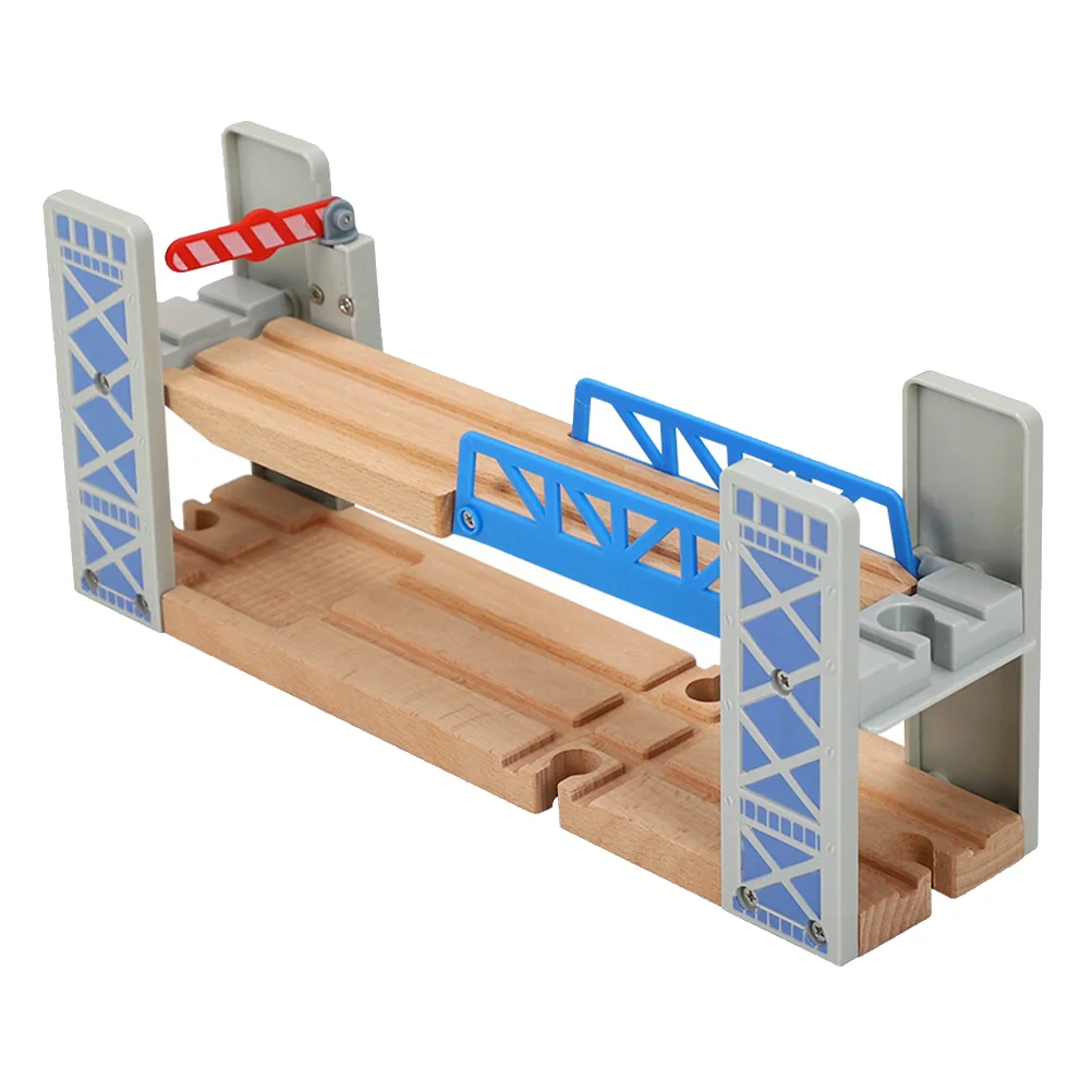 Track Bridge DIY Toys Wooden Raised Double Layer Rail Train Tracks Railroad Plastic Overpass Model
Track Bridge DIY Toys Wooden Raised Double Layer Rail Train Tracks Railroad Plastic Overpass Model