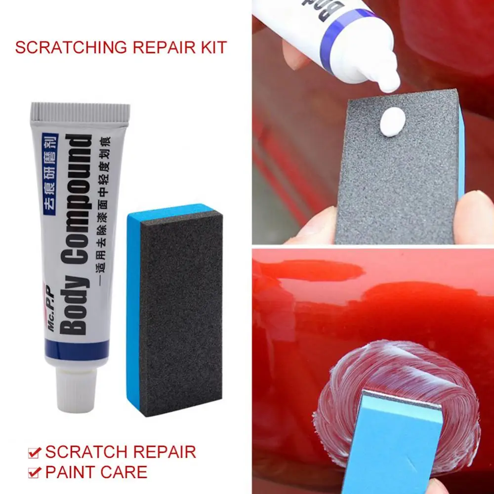 30ml Auto Car Body Paint Scratch Remover Polishing Repair Compound Sponge Brush Care Auto Polishing Grinding Compound
30ml Auto Car Body Paint Scratch Remover Polishing Repair Compound Sponge Brush Care Auto Polishing Grinding Compound