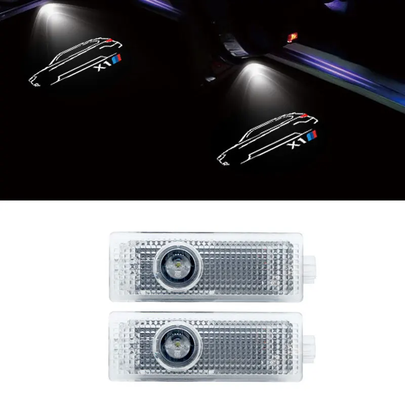 2Pieces Car LED Welcome Light For BMW E84 F48 F49 X1 Logo Auto Door HD Laser Projector Warning Ghost Lamp External Accessories
2Pieces Car LED Welcome Light For BMW E84 F48 F49 X1 Logo Auto Door HD Laser Projector Warning Ghost Lamp External Accessories