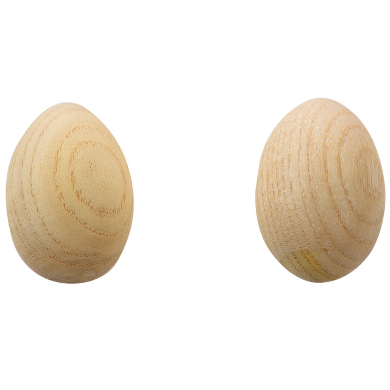 Musical Percussion Instruments Wooden Egg Shakers Rhythm Rattle for Baby Kids Pack of 2
Musical Percussion Instruments Wooden Egg Shakers Rhythm Rattle for Baby Kids Pack of 2