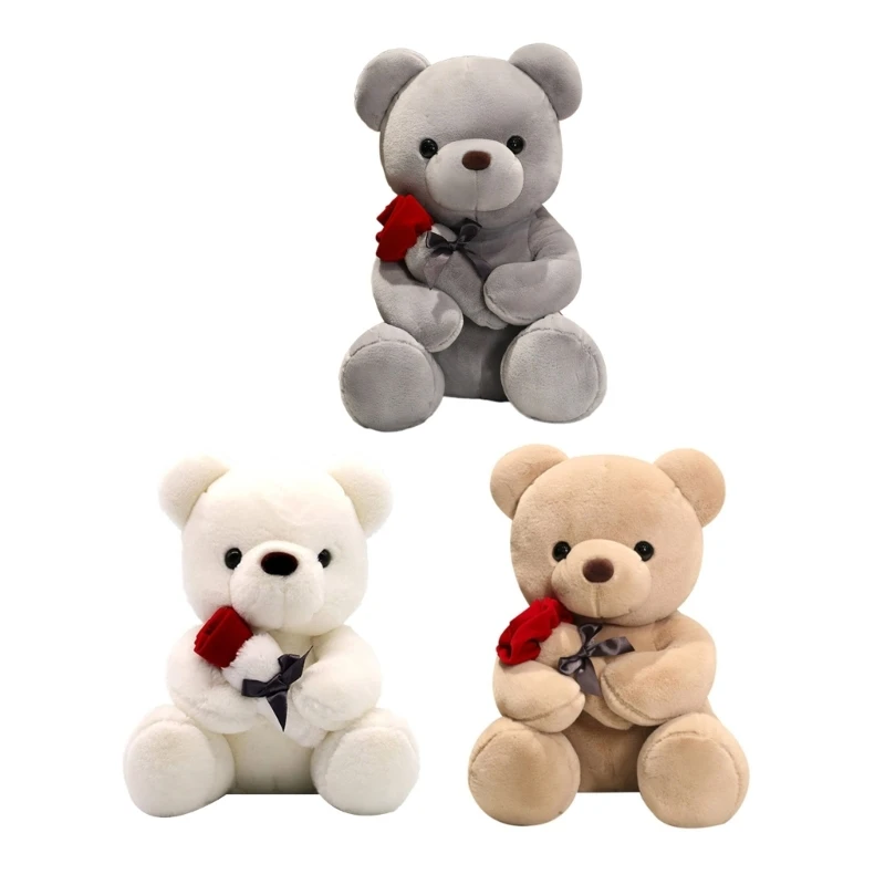 Медведь плюшевый с розой на День Св. Валентина
Медведь плюшевый с розой на День Св. Валентина