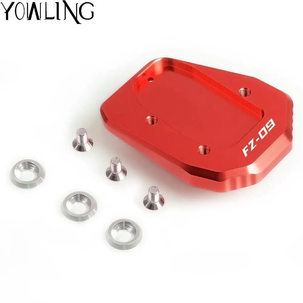 Motorcycle Side Kickstand Stand Extension Plate side stand enlarger FOR YAMAHA FZ09 2013 2014 2015 2016 2017 2018 2019 2020 2021
Motorcycle Side Kickstand Stand Extension Plate side stand enlarger FOR YAMAHA FZ09 2013 2014 2015 2016 2017 2018 2019 2020 2021