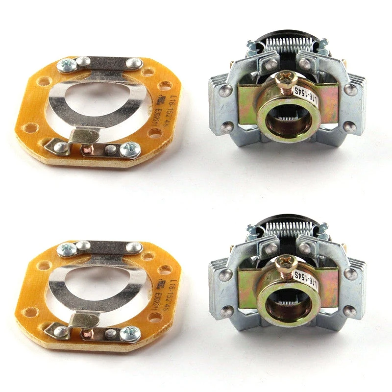 2X L16-154S 16Mm Electric Motor Part Centrifugal Switch Accessory 1500RPM Motor Centrifugal Switch
2X L16-154S 16Mm Electric Motor Part Centrifugal Switch Accessory 1500RPM Motor Centrifugal Switch