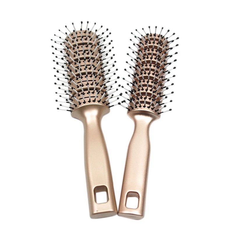 Anti-Static Hair Brush 9 Rows Detangling Brush Hair Styling Comb Scalp Massage Comb
Anti-Static Hair Brush 9 Rows Detangling Brush Hair Styling Comb Scalp Massage Comb