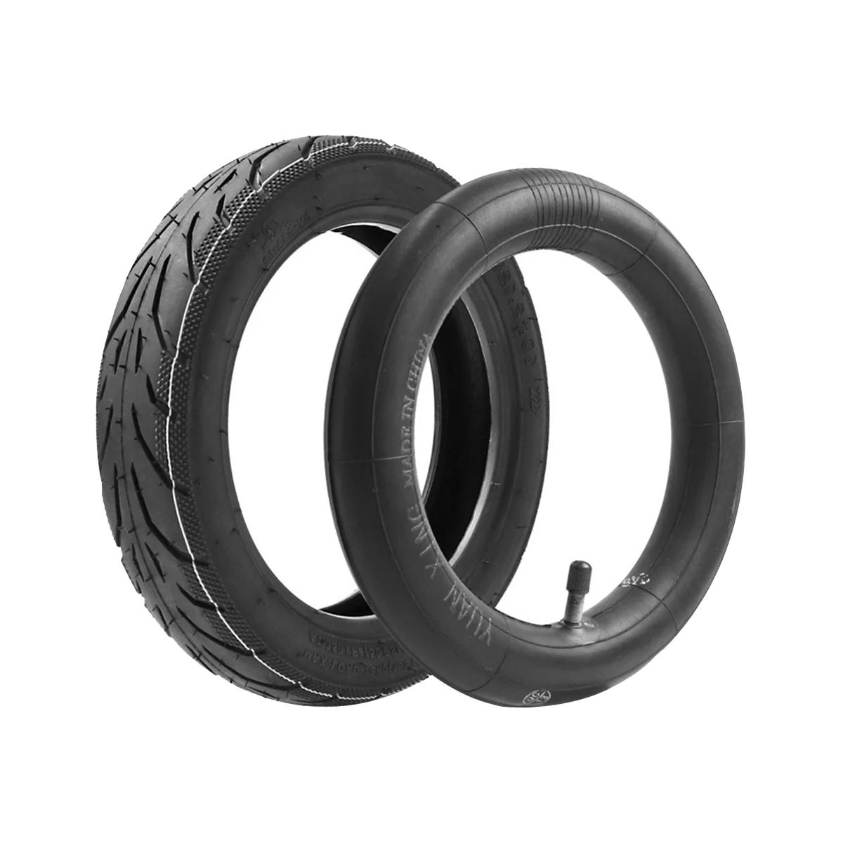 10X2.125 Inner Outer Tires for Ninebot F20 F25 F30 F40 Electric Scooter 10 Inch Front Rear Tyre Wheel Rubber Accessories
10X2.125 Inner Outer Tires for Ninebot F20 F25 F30 F40 Electric Scooter 10 Inch Front Rear Tyre Wheel Rubber Accessories