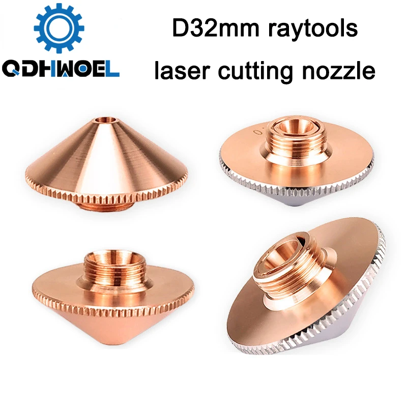 Dia.32mm H15 Laser Nozzle Single Double Layer For Raytools laser Cutting Head
Dia.32mm H15 Laser Nozzle Single Double Layer For Raytools laser Cutting Head