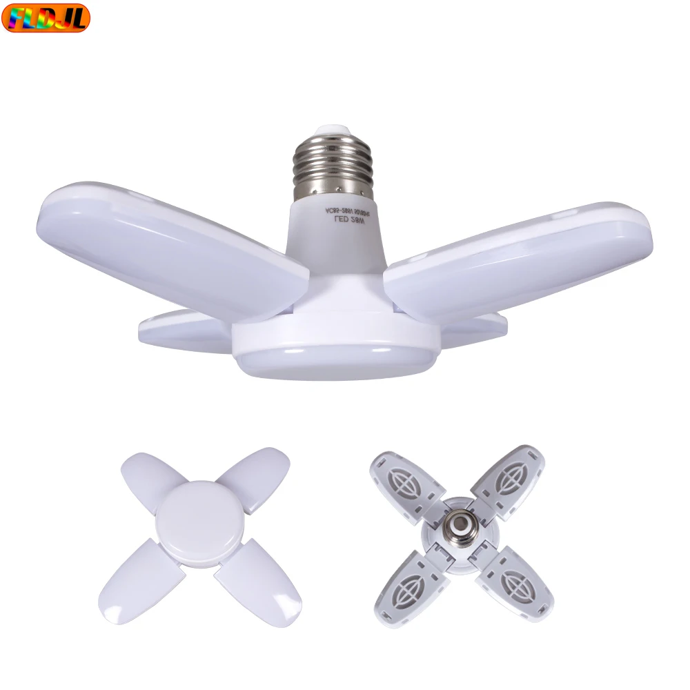 Led E27 LED Bulb Light Fan AC 220V 110V Bombilla 28W Foldable Led Lights Bulb For Home Ceiling Light Panel Room Decoration Lamp
Led E27 LED Bulb Light Fan AC 220V 110V Bombilla 28W Foldable Led Lights Bulb For Home Ceiling Light Panel Room Decoration Lamp