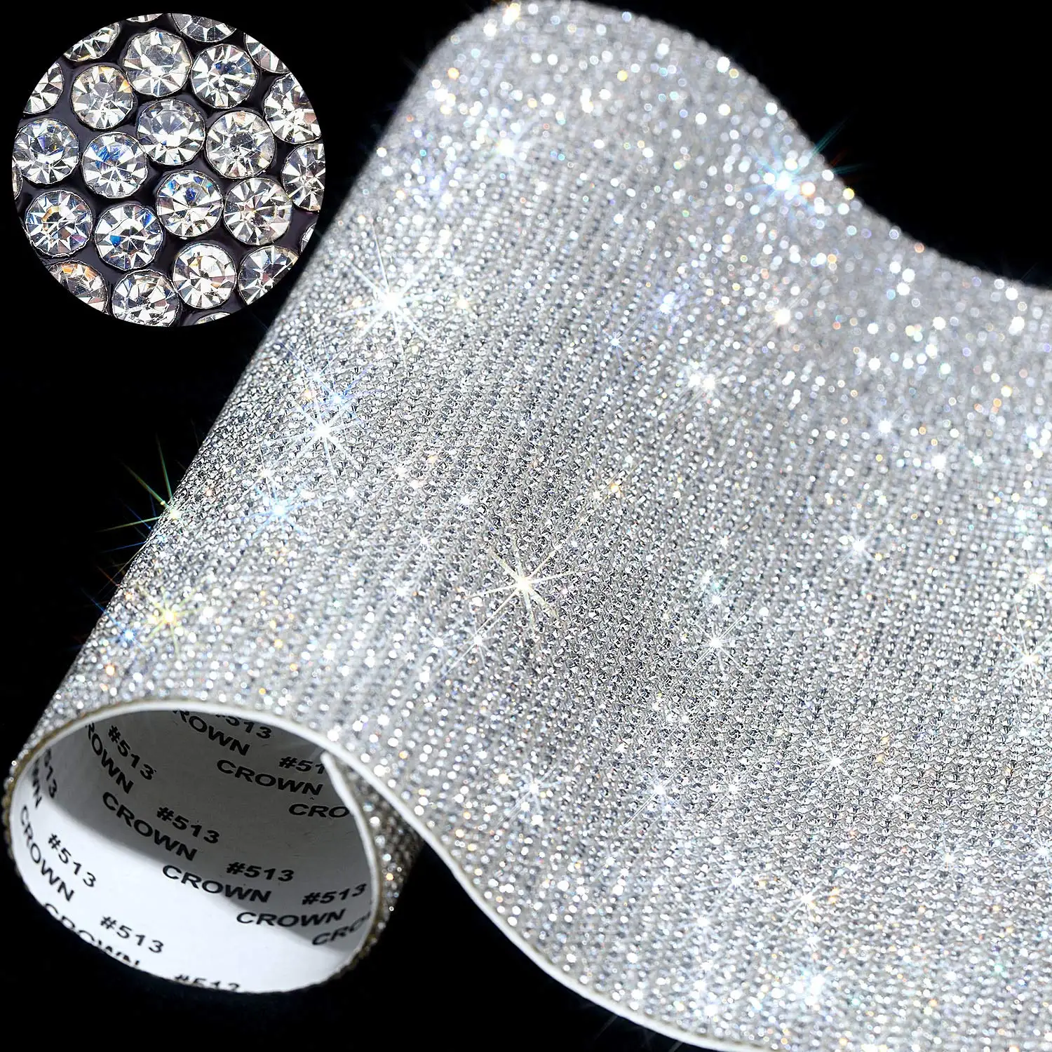 Multiple Sizes White Crystal Glass Rhinestone Sticker Self-adhesive Rhinestone Stickers for DIY Handicraft Jewelry Decoration
Multiple Sizes White Crystal Glass Rhinestone Sticker Self-adhesive Rhinestone Stickers for DIY Handicraft Jewelry Decoration
