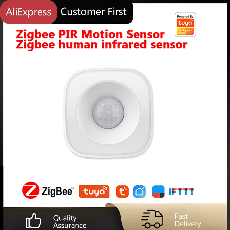 Tuya Motion PIR Sensor Detector Movement Sensor Smart Life APP Wireless Home Security System Works With Gateway
Tuya Motion PIR Sensor Detector Movement Sensor Smart Life APP Wireless Home Security System Works With Gateway