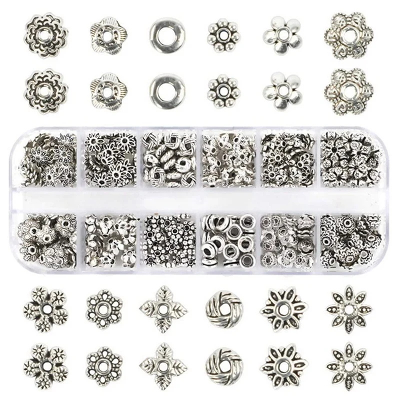 Diy Jewelry Accessory Set Retro Tibetan-Silver Alloy Beads Bracelet Necklace Spacer Pendant Torus
Diy Jewelry Accessory Set Retro Tibetan-Silver Alloy Beads Bracelet Necklace Spacer Pendant Torus