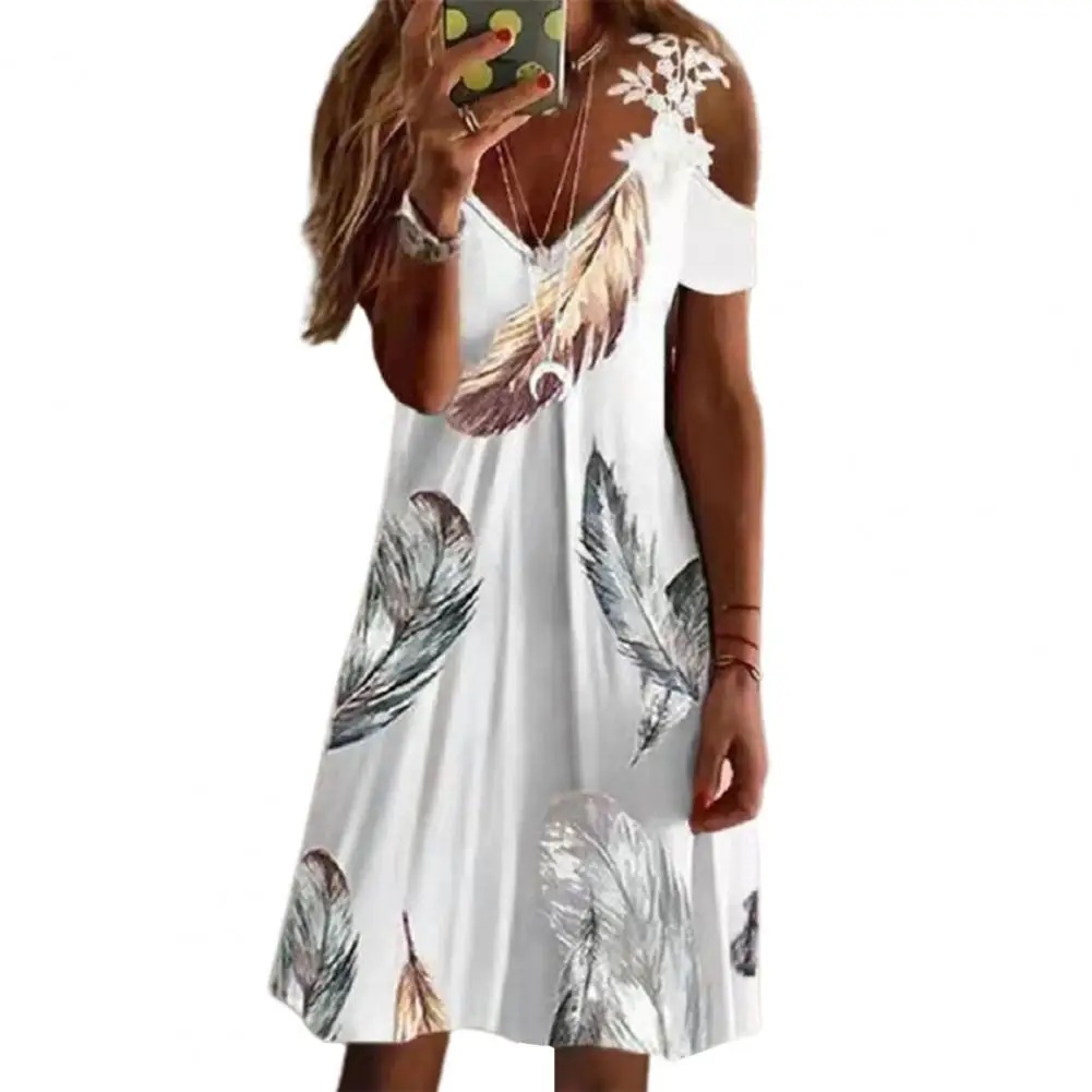 Women's summer dress Short Sleeve Elegant Party Dress Hollow Out Slim-fitting Dress 2022 vestidos de fiesta
Women's summer dress Short Sleeve Elegant Party Dress Hollow Out Slim-fitting Dress 2022 vestidos de fiesta