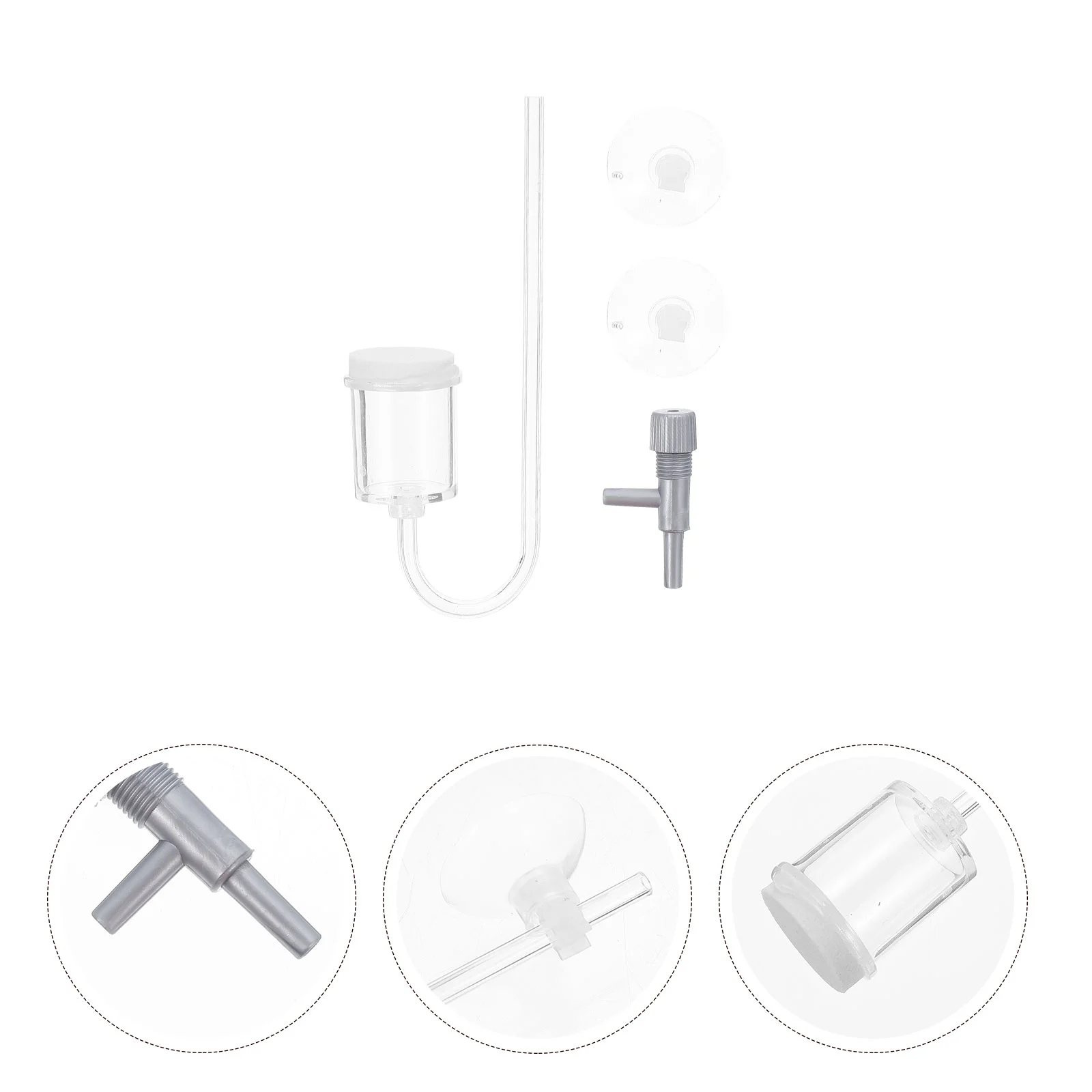 1Set Aquarium Bubble Diffuser Aquarium Plants Bubble Pump with Suction Cup Tank Stone for Home Aquarium Tank
1Set Aquarium Bubble Diffuser Aquarium Plants Bubble Pump with Suction Cup Tank Stone for Home Aquarium Tank