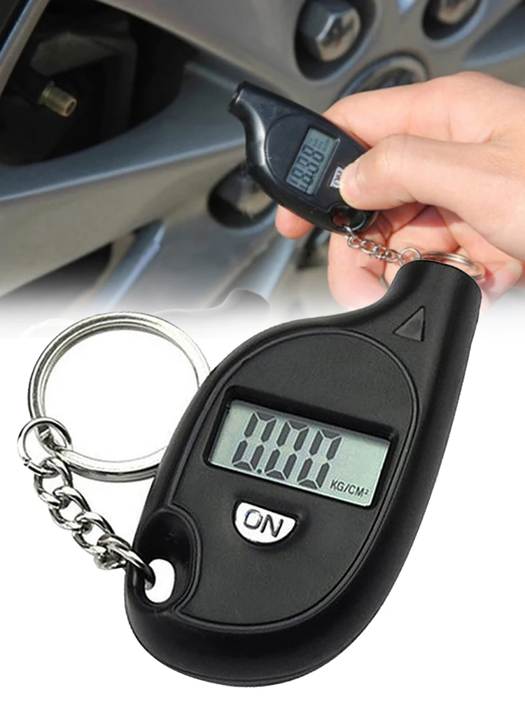 Mini Portable Car Tire Pressure Counter Display Measurement LCD Display 2-150 PSI Accurate Tire Pressure Monitoring Tool
Mini Portable Car Tire Pressure Counter Display Measurement LCD Display 2-150 PSI Accurate Tire Pressure Monitoring Tool