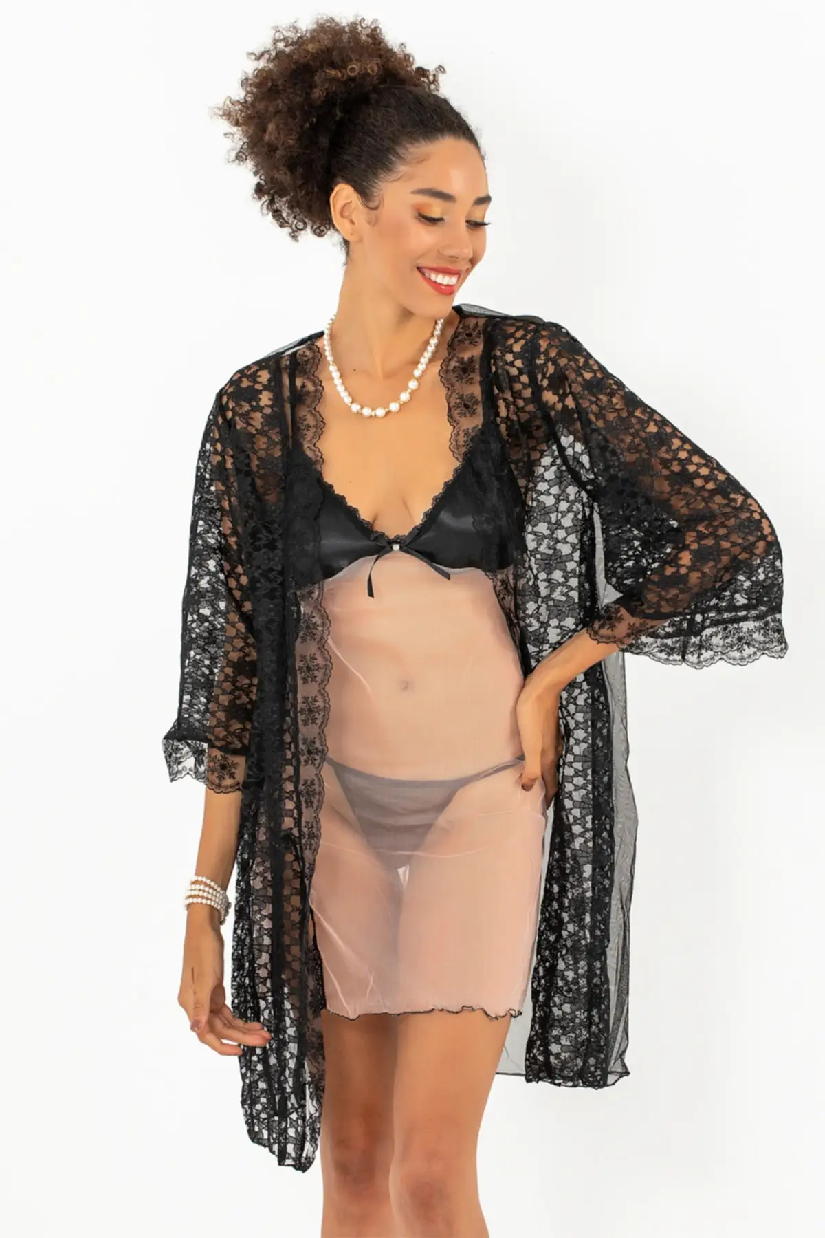 Women Nightgown 3-Piece And Dressing Gown New Night Dress Female Sleepwear Nightwear Nightwear
Women Nightgown 3-Piece And Dressing Gown New Night Dress Female Sleepwear Nightwear Nightwear