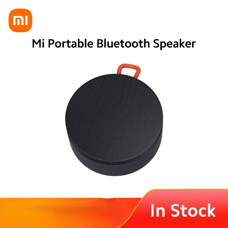 Xiaomi Mi Portable Bluetooth Speaker Wireless Mini Speaker IP67 Waterproof Dual Interconnection Stereo Bass Bulit-in 2000mAh Hot
Xiaomi Mi Portable Bluetooth Speaker Wireless Mini Speaker IP67 Waterproof Dual Interconnection Stereo Bass Bulit-in 2000mAh Hot