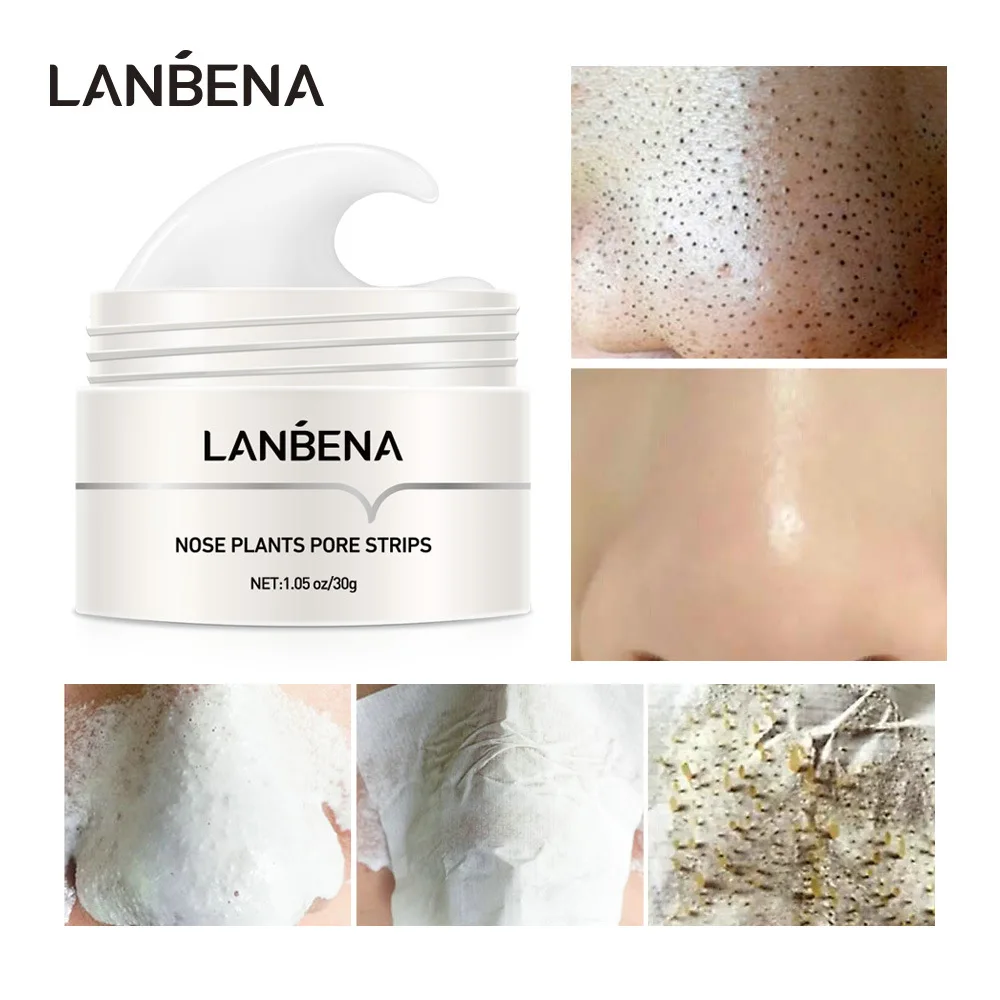 Blackhead Remover Cream Paper Plant Pore Strip Nose Acne Cleansing Peel Off Mud Mask Treatment Skin Care
Blackhead Remover Cream Paper Plant Pore Strip Nose Acne Cleansing Peel Off Mud Mask Treatment Skin Care