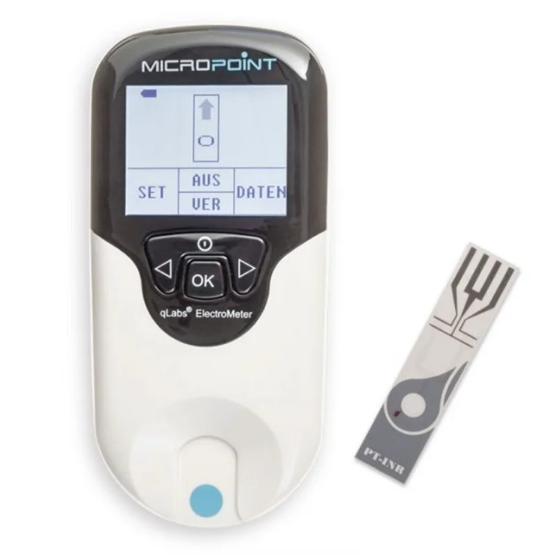 NEW hot sell cheap Portable coagulationMeter INR machine INR meter coaguchek INR Diagnostics Handheld Rapid Testing Platform
NEW hot sell cheap Portable coagulationMeter INR machine INR meter coaguchek INR Diagnostics Handheld Rapid Testing Platform