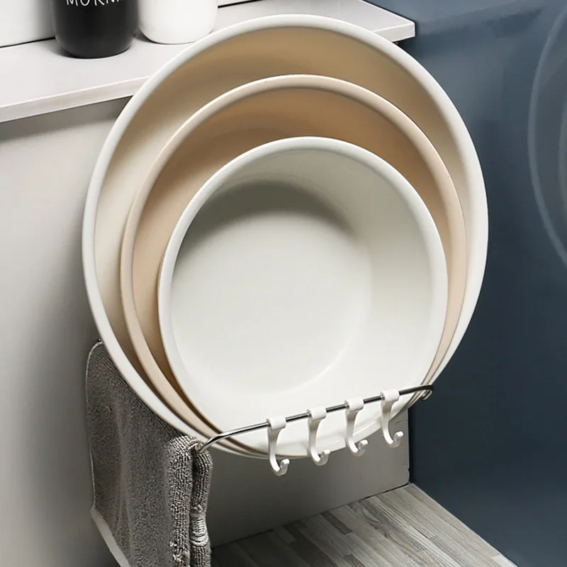 Foldable Stainless Steel Washbasin Hook Toilet Non Drilling Wall Hanging Storage Rack Bathroom Storage Rack Wall Suction Type
Foldable Stainless Steel Washbasin Hook Toilet Non Drilling Wall Hanging Storage Rack Bathroom Storage Rack Wall Suction Type