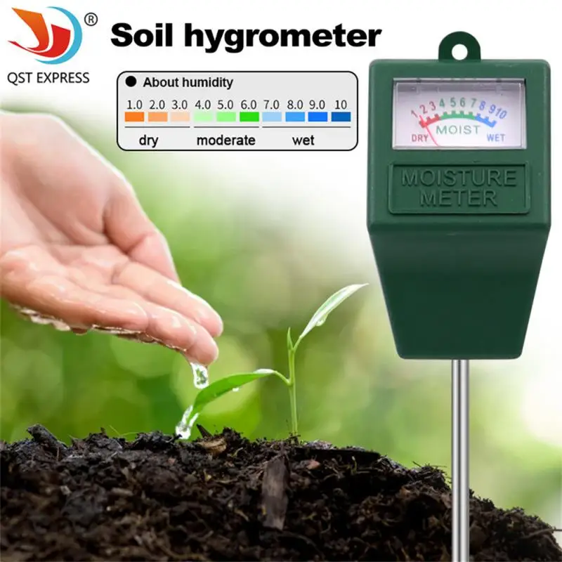 Single Needle Soil Moisture Meter Flower Gardening Detector Soil Moisture Meter Square Head Soil Detector Soil Moisture Analyzer
Single Needle Soil Moisture Meter Flower Gardening Detector Soil Moisture Meter Square Head Soil Detector Soil Moisture Analyzer