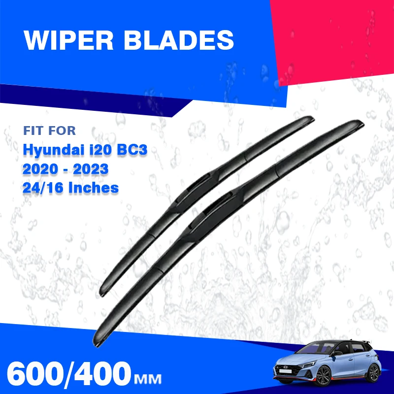Front Wiper Blades For Hyundai i20 BC3 2020 2021 2022 2023 N Line Windscreen Windshield Window Brushes Delete Kit Accessories
Front Wiper Blades For Hyundai i20 BC3 2020 2021 2022 2023 N Line Windscreen Windshield Window Brushes Delete Kit Accessories