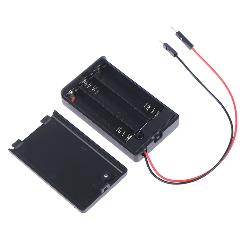 1PC Portable Mini AAA Battery Holder Storage Box Case USB Power Supply Battery Box LED Strip Light
1PC Portable Mini AAA Battery Holder Storage Box Case USB Power Supply Battery Box LED Strip Light