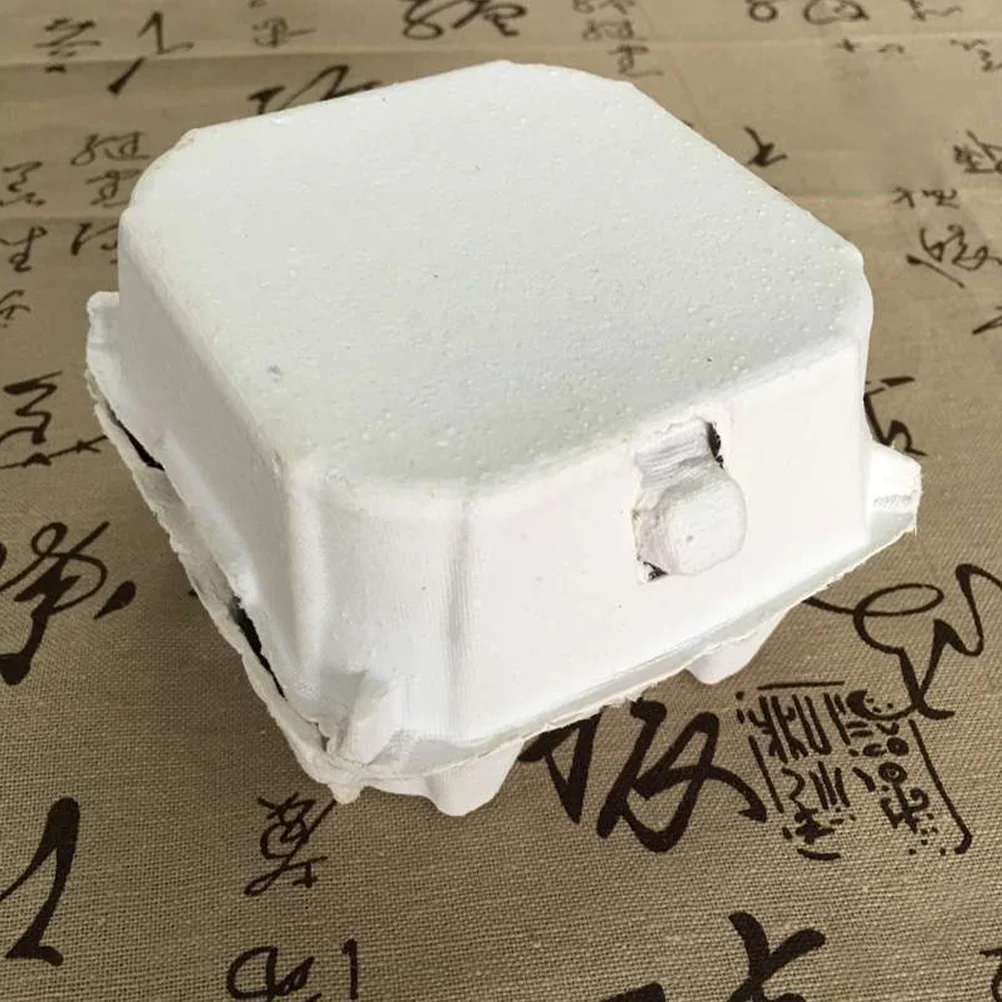10 Pcs Egg Carton Containers Fridge Paper Pulp Lid Organizer Duck Tray Bulk Empty Cartons Packing 
10 Pcs Egg Carton Containers Fridge Paper Pulp Lid Organizer Duck Tray Bulk Empty Cartons Packing