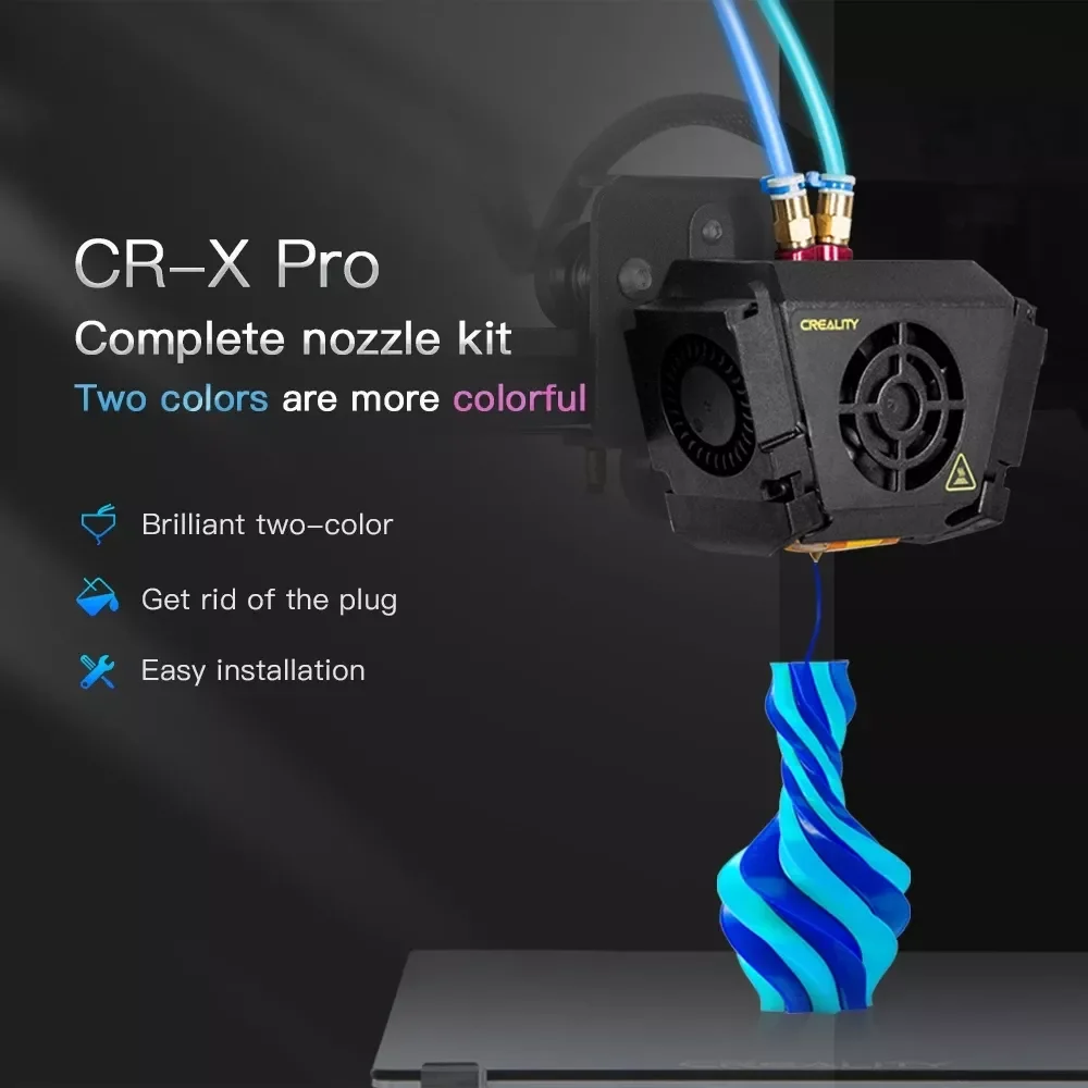 CREALITY 3D CR-X Pro Full Assembled Hotend Kit Original Brand New
CREALITY 3D CR-X Pro Full Assembled Hotend Kit Original Brand New