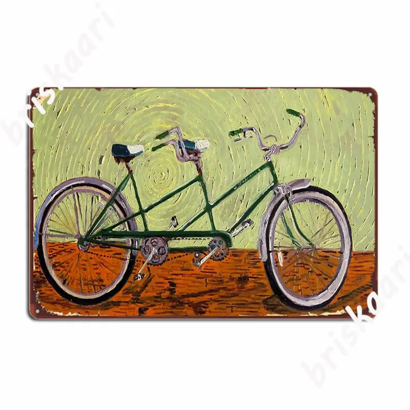 Green Tandem Bicycle Metal Signs Club Home Club Bar Designing Plates Tin sign Posters room decoration vintage decor 
Green Tandem Bicycle Metal Signs Club Home Club Bar Designing Plates Tin sign Posters room decoration vintage decor