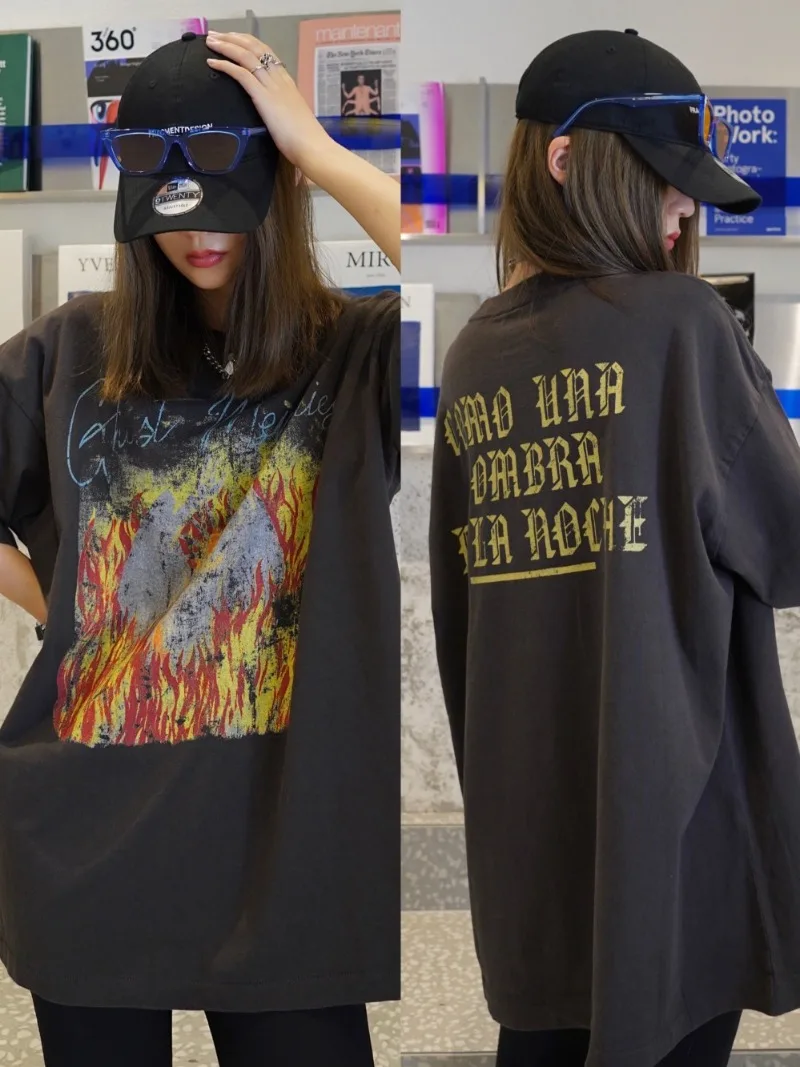 2023 New Printed T-shirt Scripture Women Tshirt Casual Graphic Tee Tops O-Neck Men's T-shirt T Shirts for Men Men Clothing
2023 New Printed T-shirt Scripture Women Tshirt Casual Graphic Tee Tops O-Neck Men's T-shirt T Shirts for Men Men Clothing