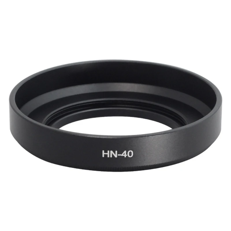 

2023 New HN-40 Camera Len Hood Shade for Z-DX 16-50mm f3.5-6.3VR Len Hood Avoid Surrounding Lens Protective Shade